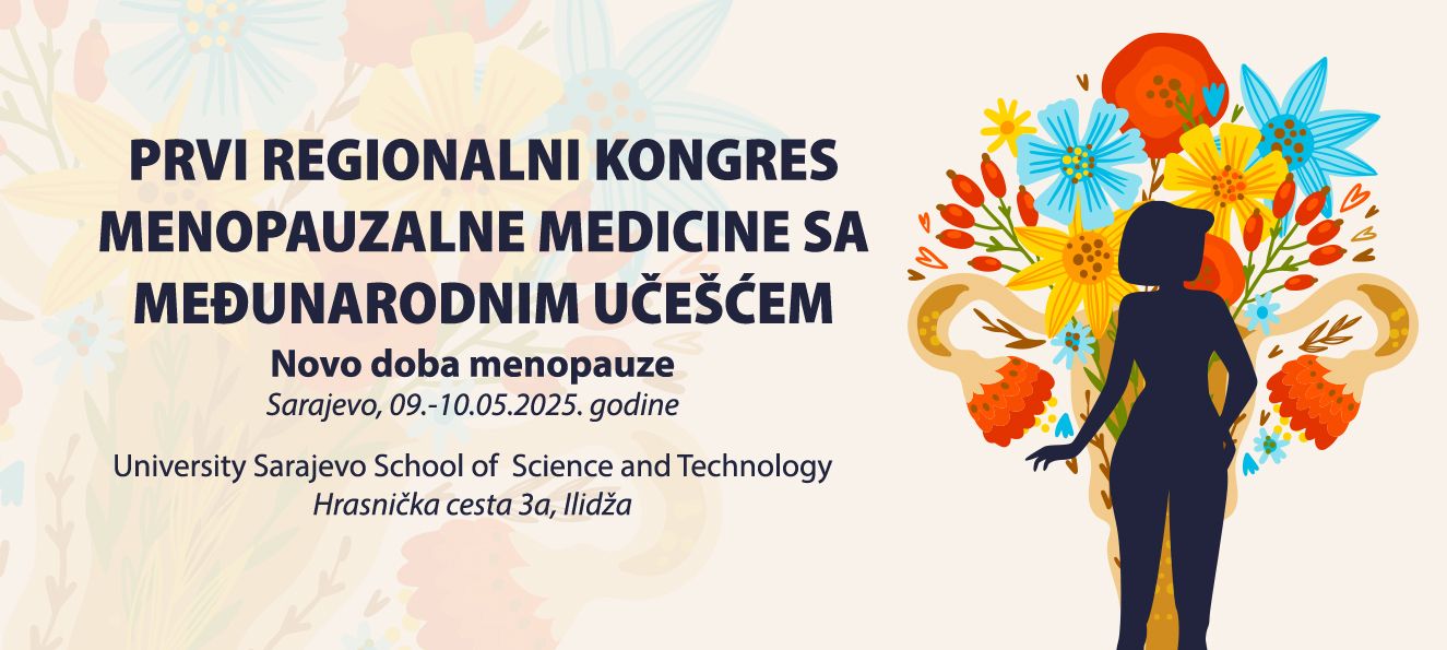 9. i 10. maja 2025. godine, Univerzitet SSST zajedno sa partnerima je organizator i domaćin Prvog regionalnog kongresa menopauzalne medicine sa međunarodnim učešćem.