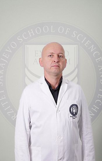 Samir Čustović, MD, PhD